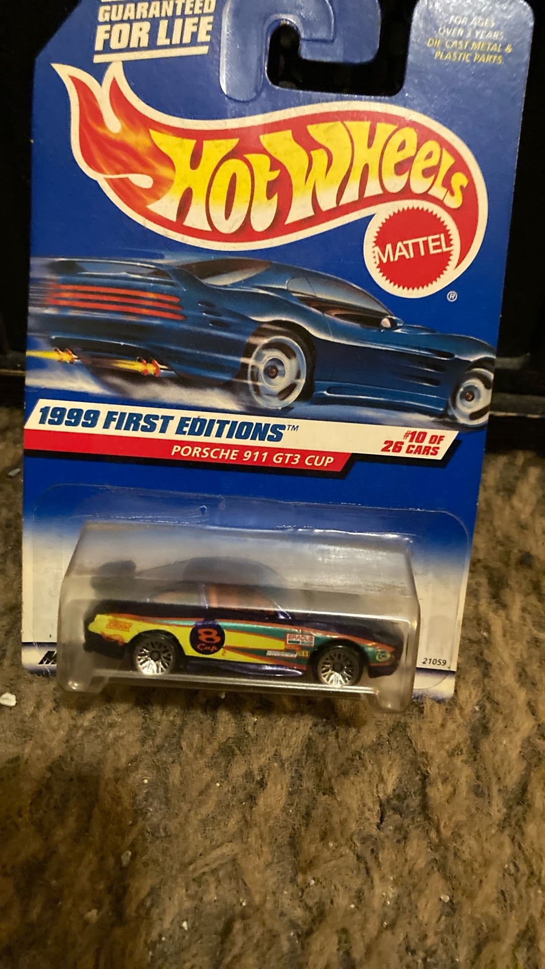 1999 FIRST EDITION HW PORSCHE 911 GT3 CUP