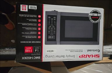 Microwave Oven ,  Used For A Week,  Like New