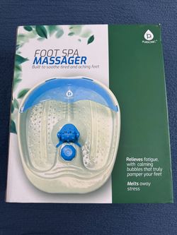 Brand New Sealed‼️ Pursonic Foot Spa Massager