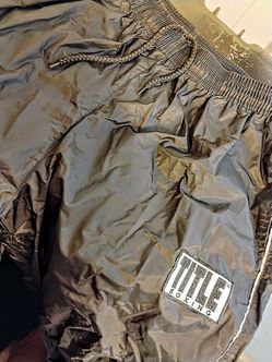 TITLE sweat suit pants