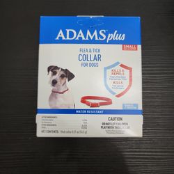 READ ALL INFO INCL -Small Flea Collar Unopened 