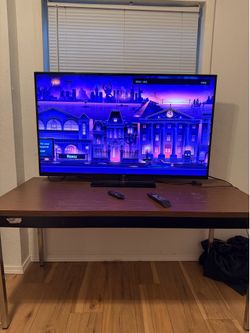 55 inch tv and stand - both