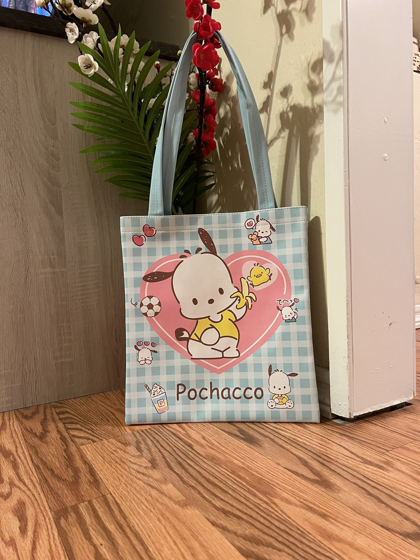 Pochacco Tote Bag