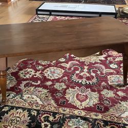 Vintage Ethan Allen American Traditional Solid Maple Coffee Table