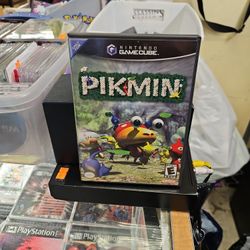 Pikmin (Nintendo GameCube, 2001) No Manual 