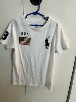 Ralph Lauren USA Shirt Kids Sz 7