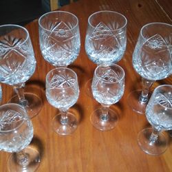 Wine Glasses, Good Quality.