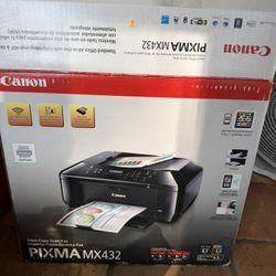 Canon Pixma MX432 Printer Scanner Copy NEW