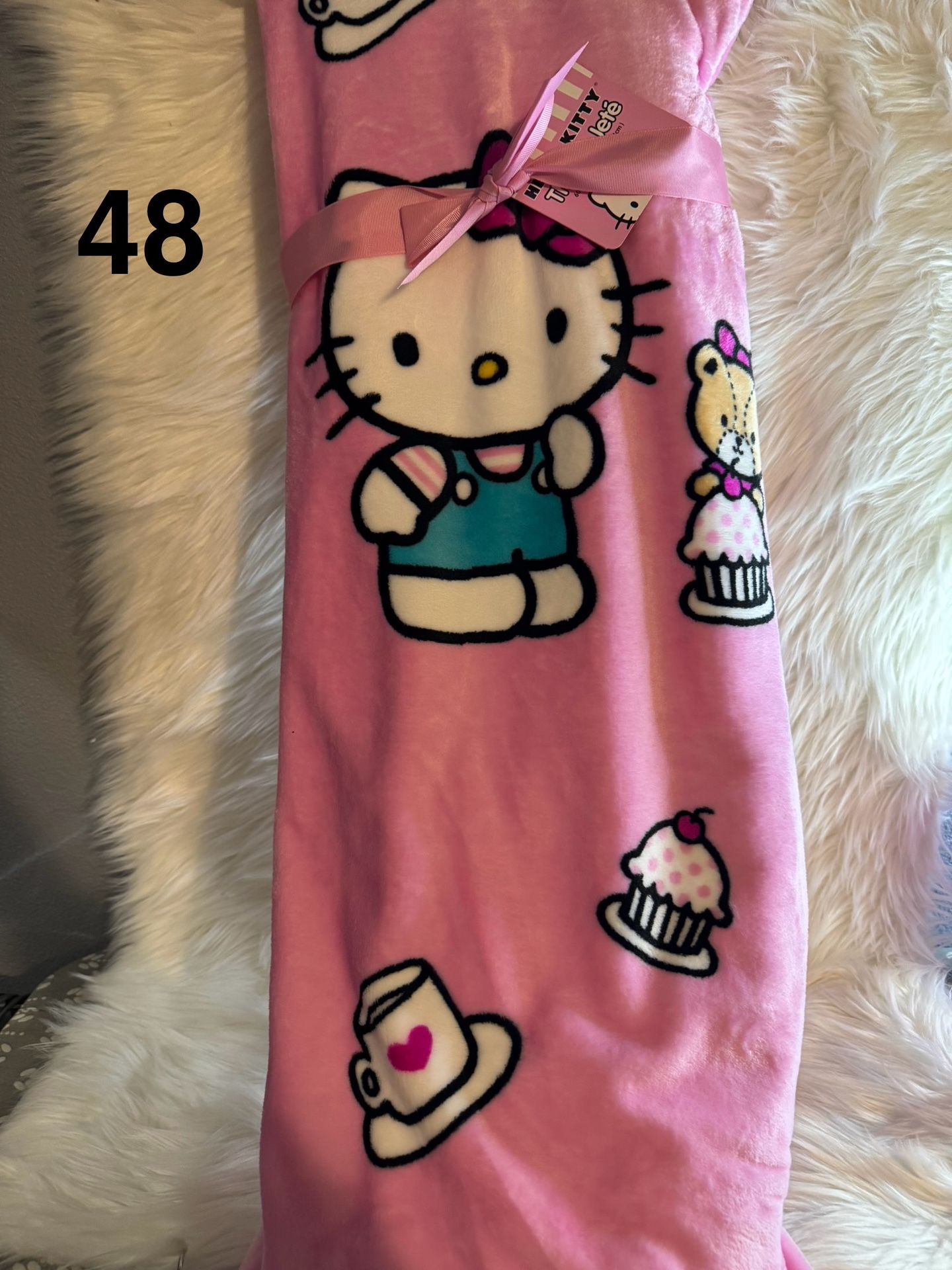 Hello Kitty Blanket
