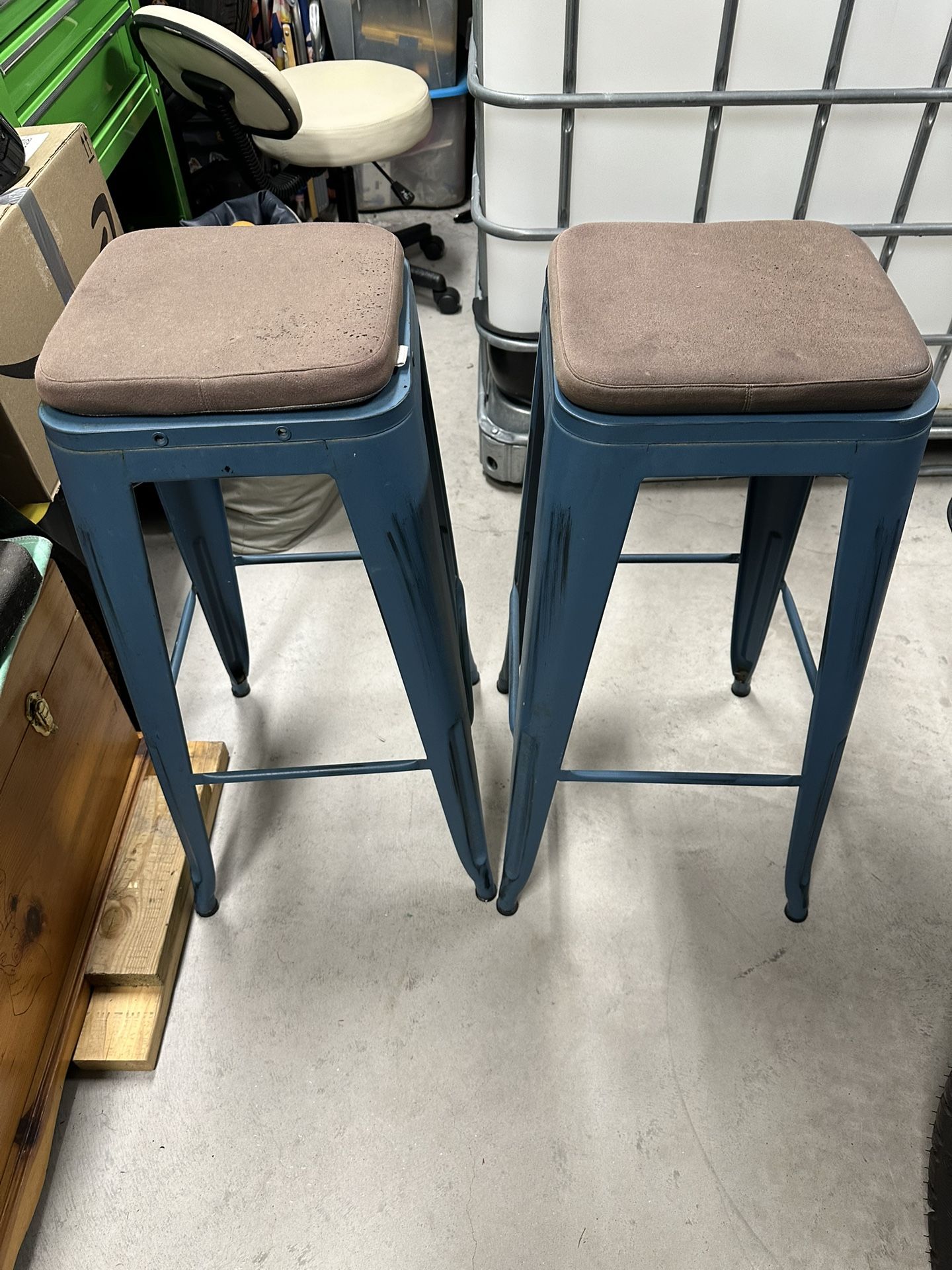 Metal Bar Stools