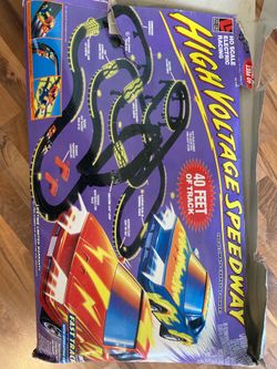 Life like high voltage, Speedway slot car set