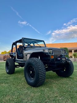 1990 Jeep Wrangler