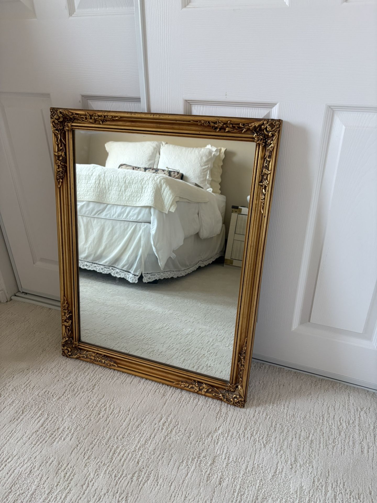 Gold Framed Mirror