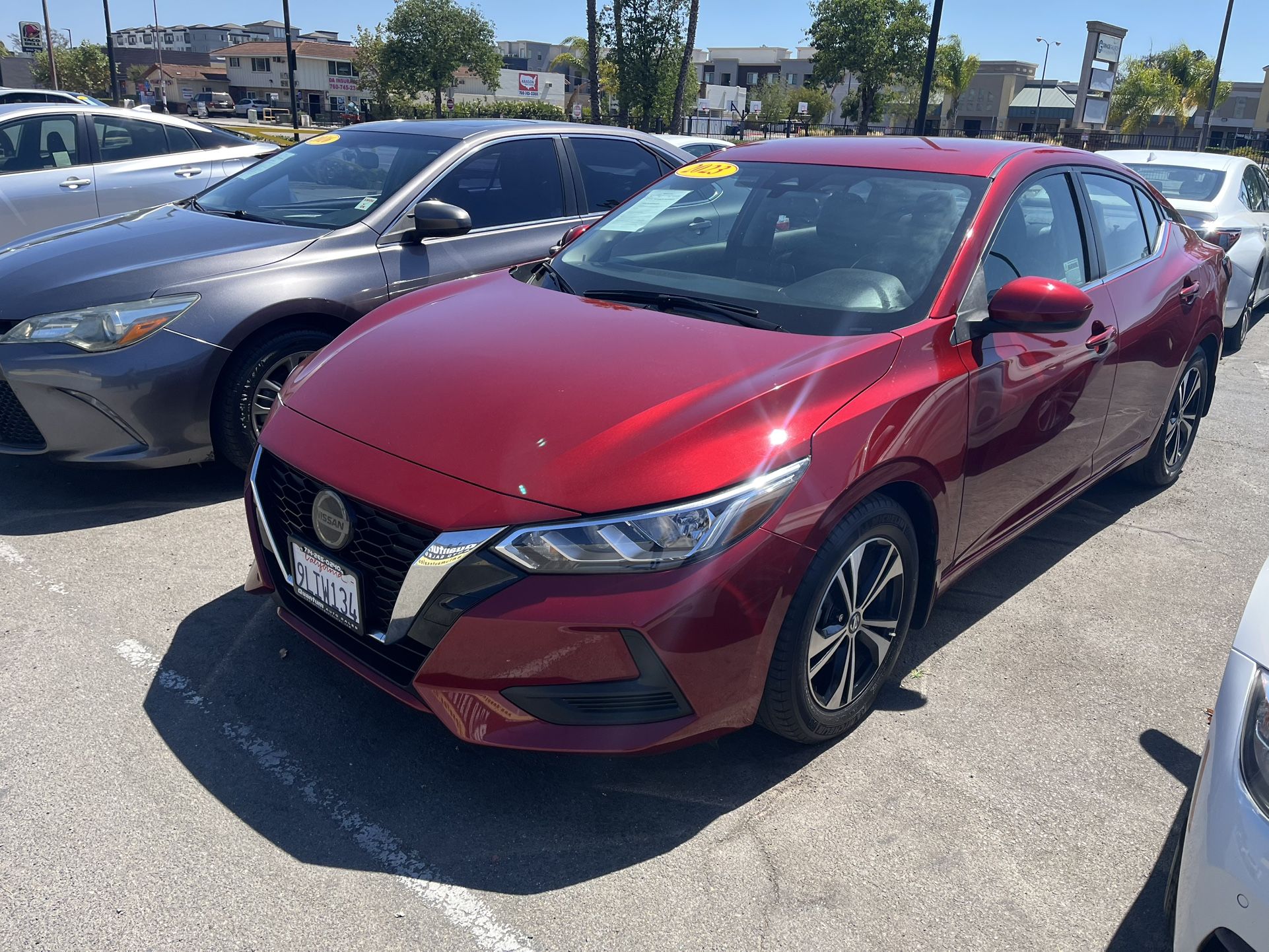 2023 Nissan Sentra