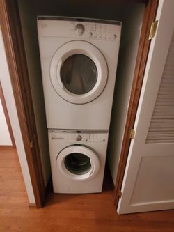 LG  Washer And Dryer 