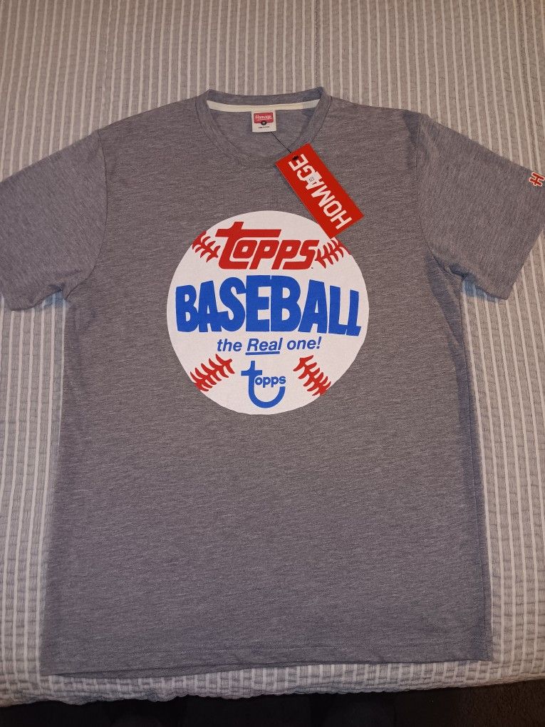 3 New Topps Baseball T-Shirts by Homage