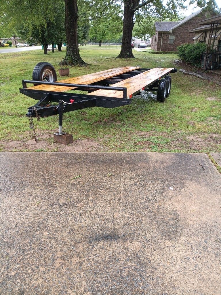 20'deckover Trailer