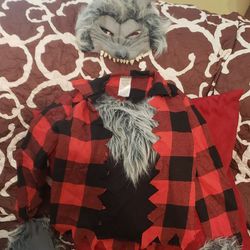 Werewolf Costume Child 