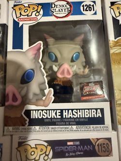 Inosuke demon slayer funko pop new