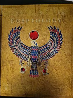 Egyptology Hardcover Book