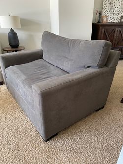 Stanton Chair Charcoal Gray - free