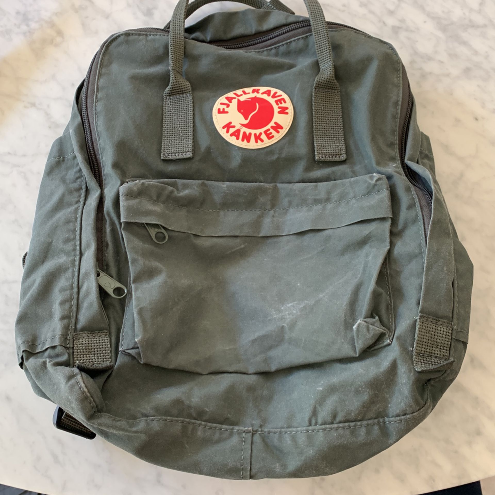 Fjallraven Backpack 