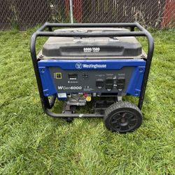 Westinghouse Generator 6000/7500