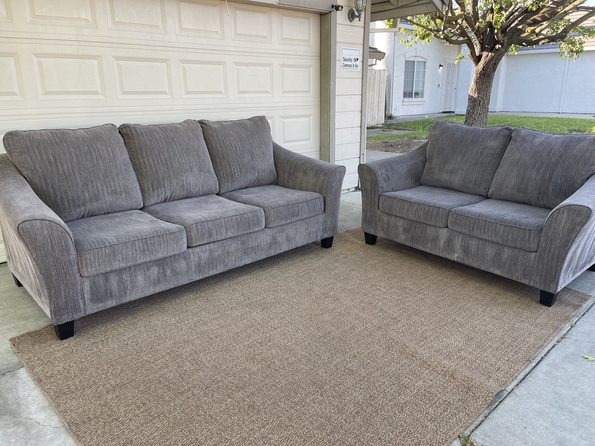 Ashley Sofa And Love Seat
