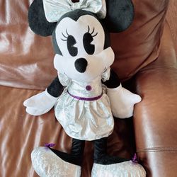 Minnie mouse Disney 100 years special edition Jumbo size Plush