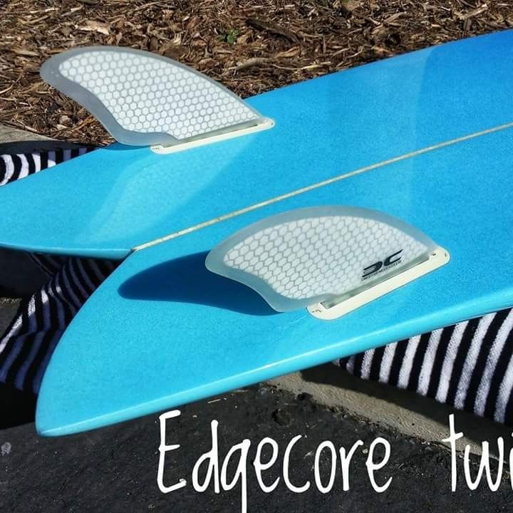 EDGECORE FINS. For WAKESURFING OR SURFING-FACTORY DIRECT