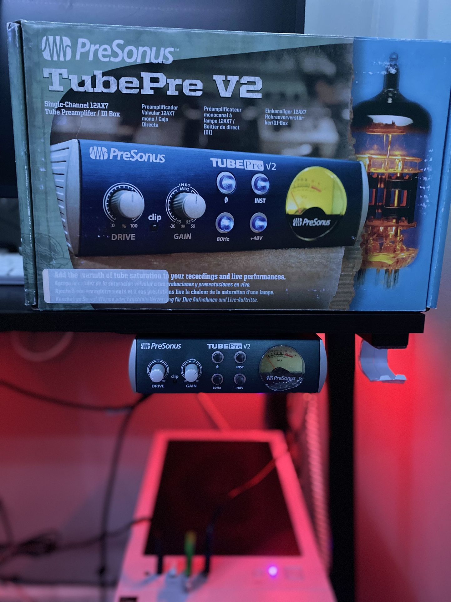 Presonus TubePre v2 Pre-Amp