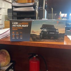 LED HEADLIGHT SEALED BEAM LIGHTS 7”INCH