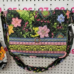 Marie Osmond Belladonna Messenger Bag  New. 