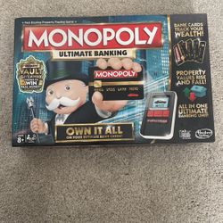 Monopoly Ultimate Banking