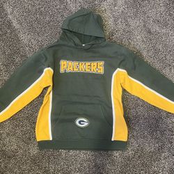 Packers Sweatshirt Large (14/16)