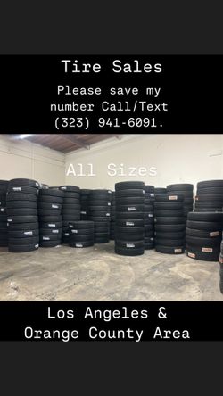 LA Tire Plug New Tires
