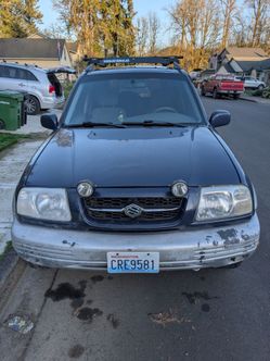 1999 Suzuki Grand Vitara