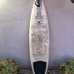 World Explosion Surfboard Shaped By Dean Cleary