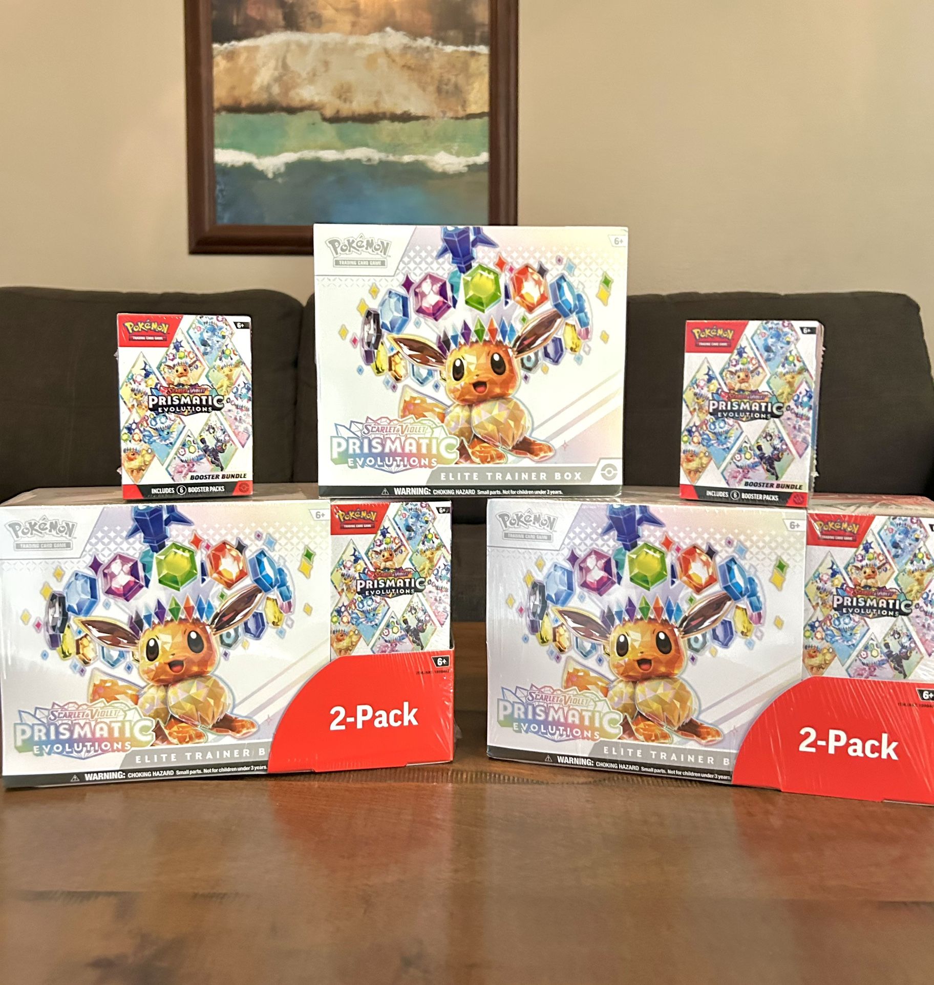 Prismatic Evolutions Sealed Product Pokemon TCG