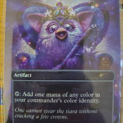 Arcane Signet Confetti Foil Secret Kair X Furby The Gathering 7068NM