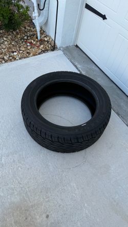New tire