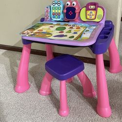 VTech Touch and Learn Activity Desk Deluxe 