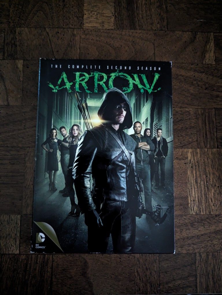 Arrow: The Complete Second Season Dvd