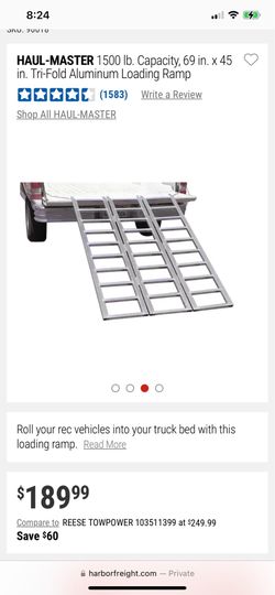 Truck ramp