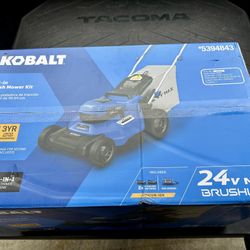 Brand new Kobalt 24v Mower