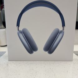 BLUE AirPod MAX 