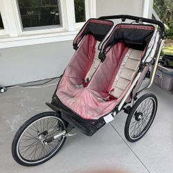Double Stroller 