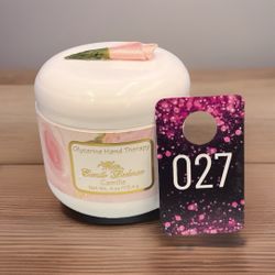 New Camille Beckman Camille Glycerine Hand Therapy