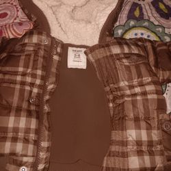 3-6 Months Old Navy Coat