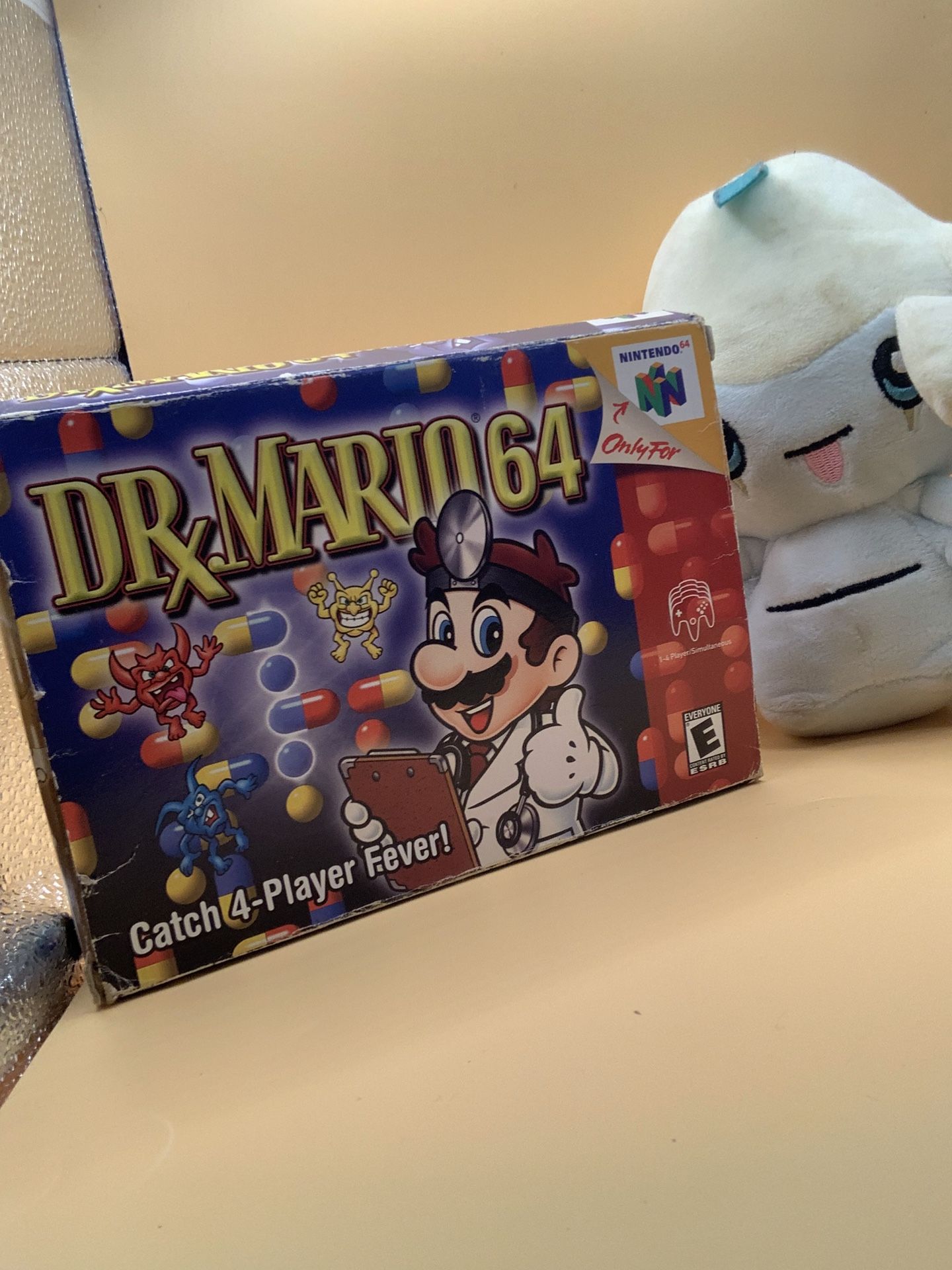 Dr.mario 64 Cib